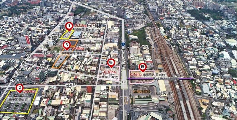 北高雄科技廊帶規劃。（林欽榮臉書）