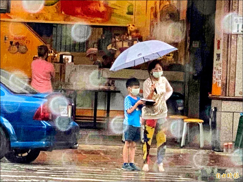 首波梅雨報到全台都有雨 自由財經