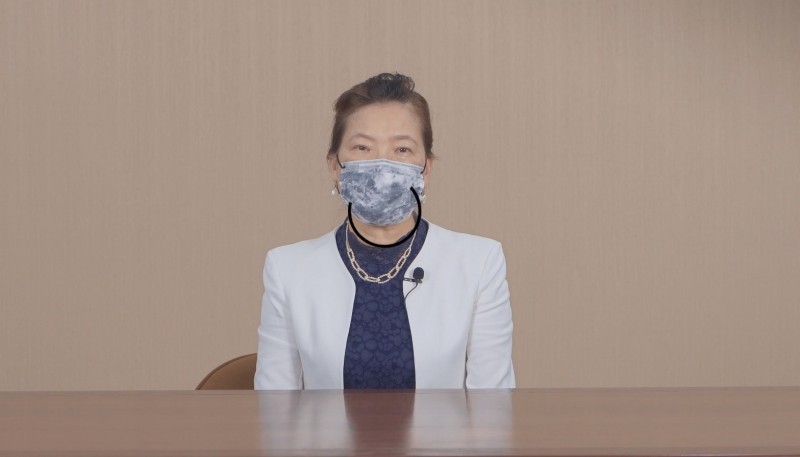 經濟部長王美花（翻攝自經濟部影片）