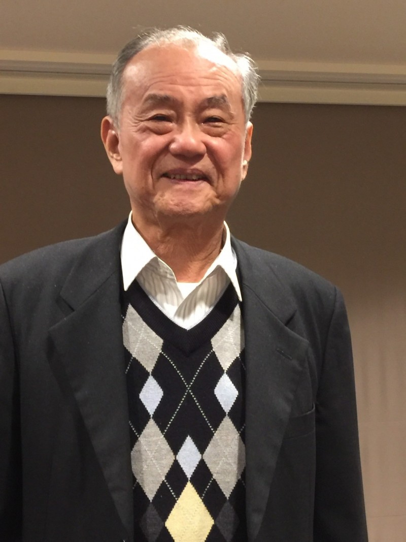 京元電董事長李金恭坦承壓力大,人力吃緊影響生產待評估(記者洪友芳攝)