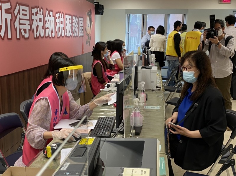 全國451 4萬戶完成報稅國稅局臨櫃暫停是否延長評估中 自由財經