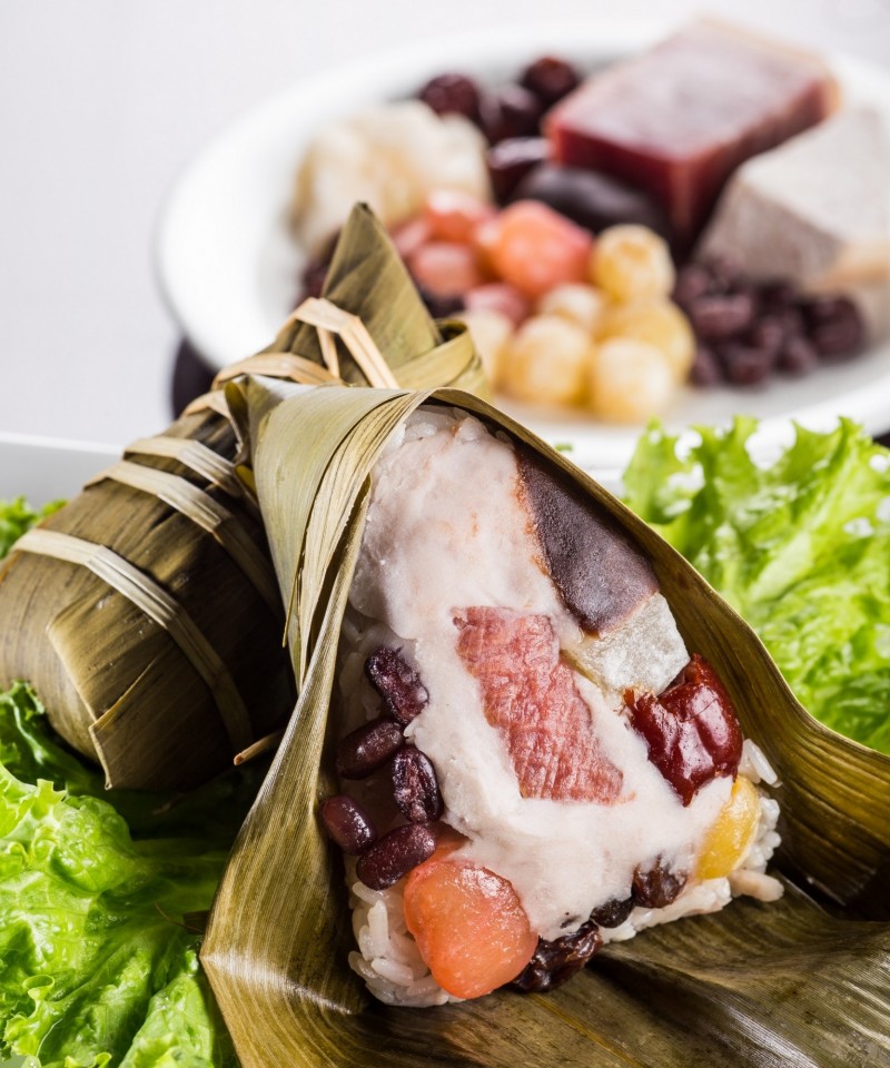 晶華積極推外送外賣。(晶華提供)