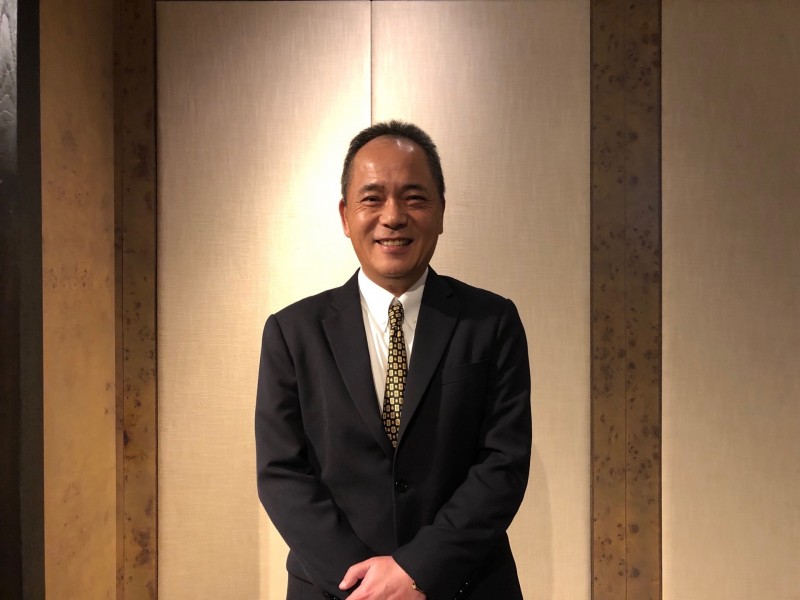 崇越電通董事長潘振成（崇越電通提供）