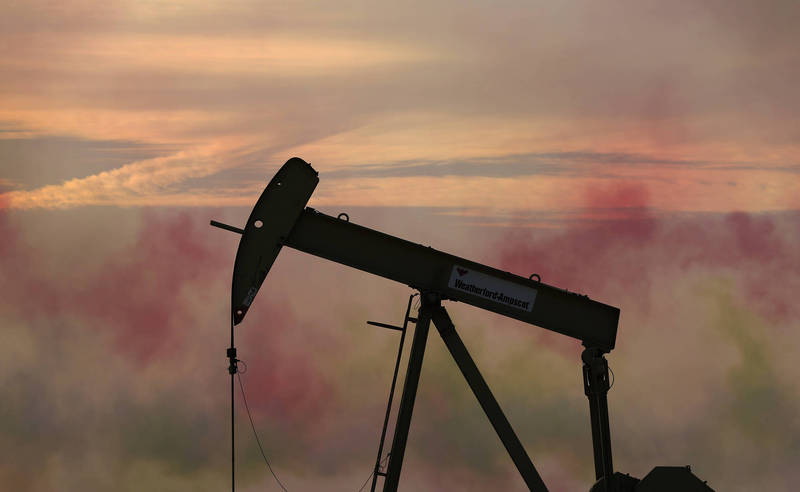 國際油價週三（16日）上漲。（資料照，美聯社）