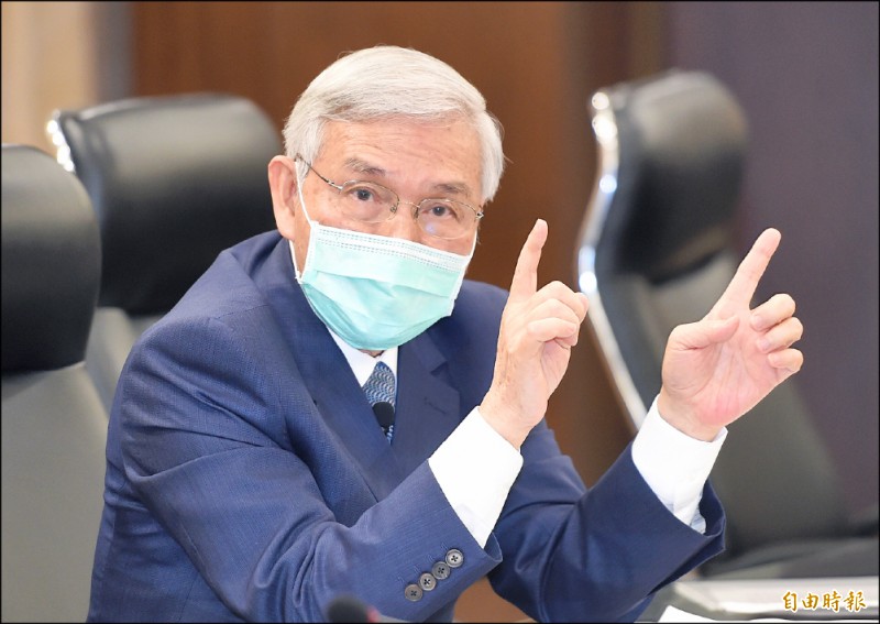 央行總裁楊金龍。（資料照，記者廖振輝攝）