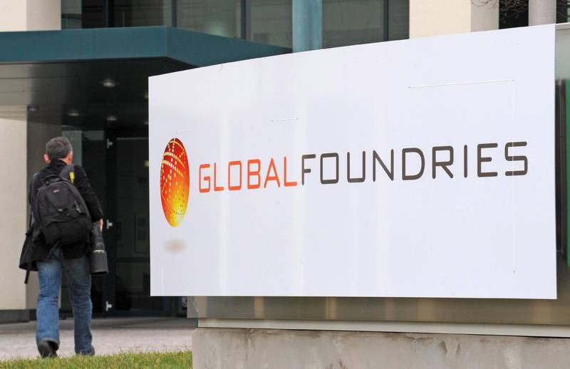世界第3大晶圓代工廠「格芯（Globalfoundries）」。（示意圖，歐新社）
