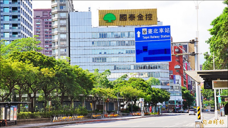 一個金融機構有壽險才算是完整，像是國泰金主要獲利來源就是壽險業。（記者靳昌玲攝）