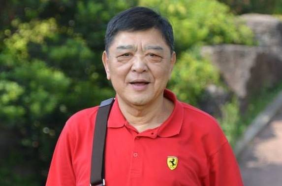 台灣總工會理事長蔡明鎮。（取自蔡明鎮臉書）