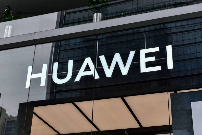 華為與美國4大電信商之一威訊通訊的訴訟即將開庭。(法新)