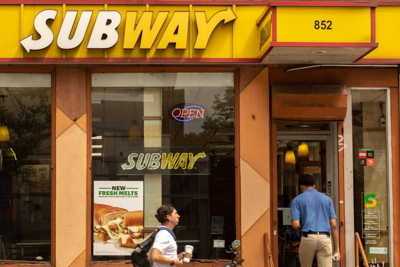 Subway將進行其史上最大的菜單更新。（資料照，彭博）