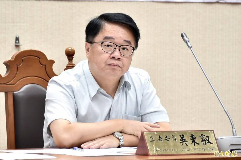 民進黨立委吳秉叡。（資料照）