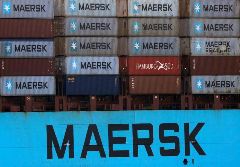 馬士基(Maersk)表示,受到南非動亂影響,他們被迫關閉德本(Durban)及理查茲灣(Richards Bay)港口的部分供應鏈。(路透)