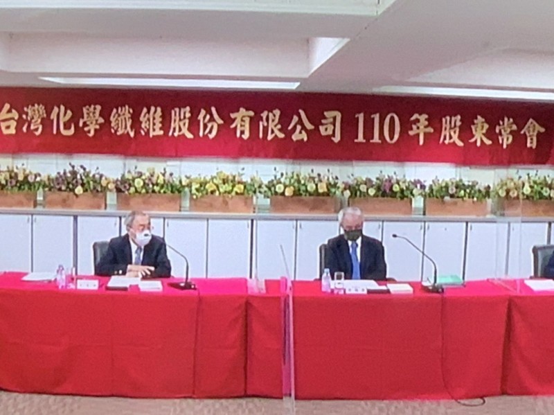 王文淵交棒洪福源！台塑集團行政中心、管理中心不變。（記者張慧雯攝）