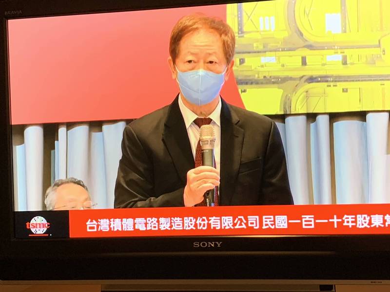 劉德音:全球疫情又轉急遽,期待疫苗能早日來台(記者洪友芳攝)