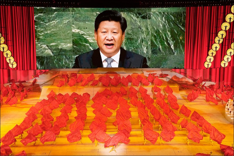 中國國家主席習近平近期收緊對民營科技企業的監管。（美聯社）