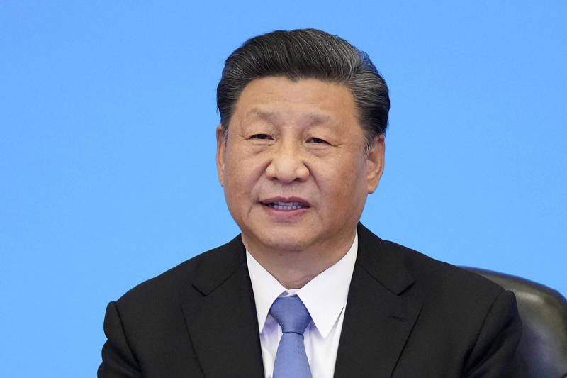 中國國家主席習近平在財經會議上，提到了「共同富裕」的想法。（美聯社）