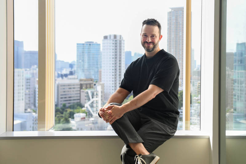 Paidy創辦人暨董事長Russell Cummer。(彭博)