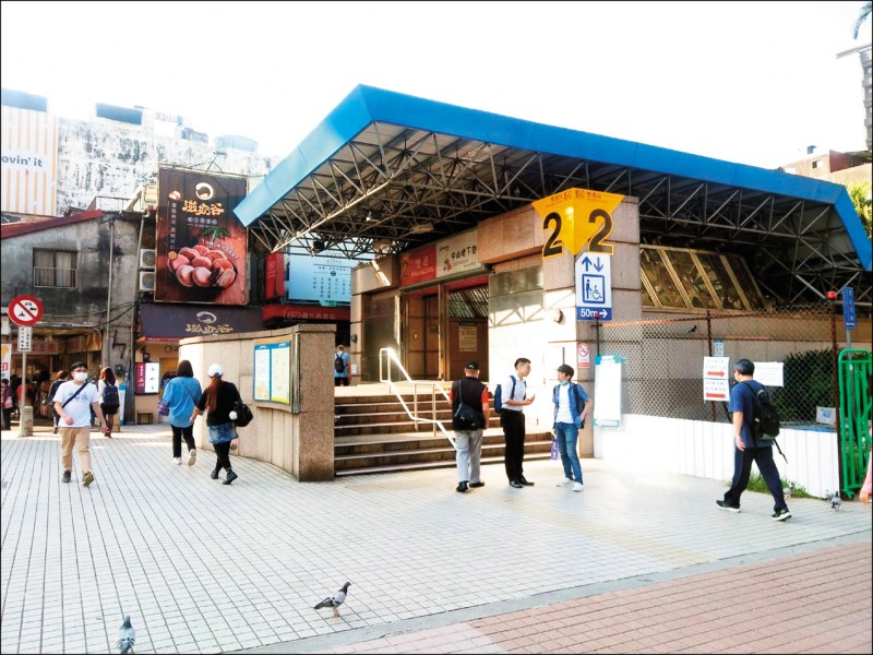 房仲業者統計，雙北市關鍵字捷運站點擊率前5高，台北市以
雙連站拿下第一 。 （資料照）