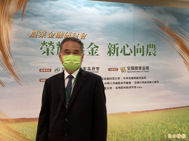 全國農業金庫連十一年獲得 twAAA最高信用評級，圖為董座吳明敏。（記者陳柔蓁攝）