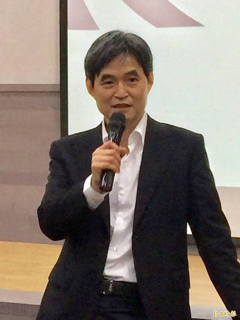 文曄科技董事長鄭文宗（記者洪友芳攝） 