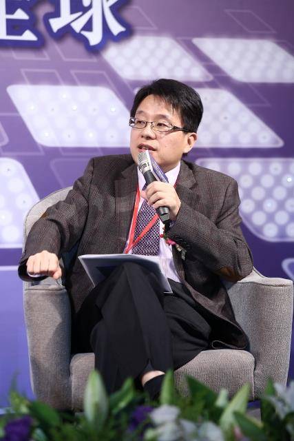 財經媒體人林宏文。（圖攝自林宏文臉書）