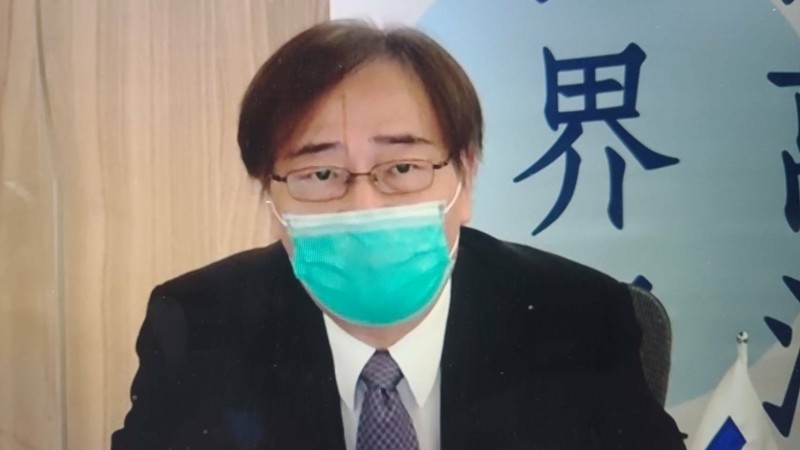 萬海總經理謝福隆。(記者王憶紅翻攝網路)