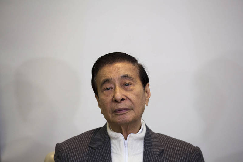 香港房地產恆地創辦人李兆基。（資料照，彭博）