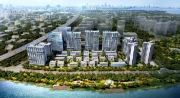 中國房企富力地產近日與碧桂園達成協議,將以不超過人民幣100億元出售旗下物業資產。(示意圖,擷取自碧桂園官網)