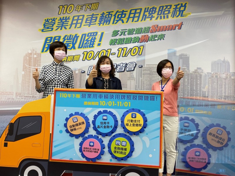 營業用車輛牌照稅10月開徵受疫情影響可申請延期或分期 自由財經