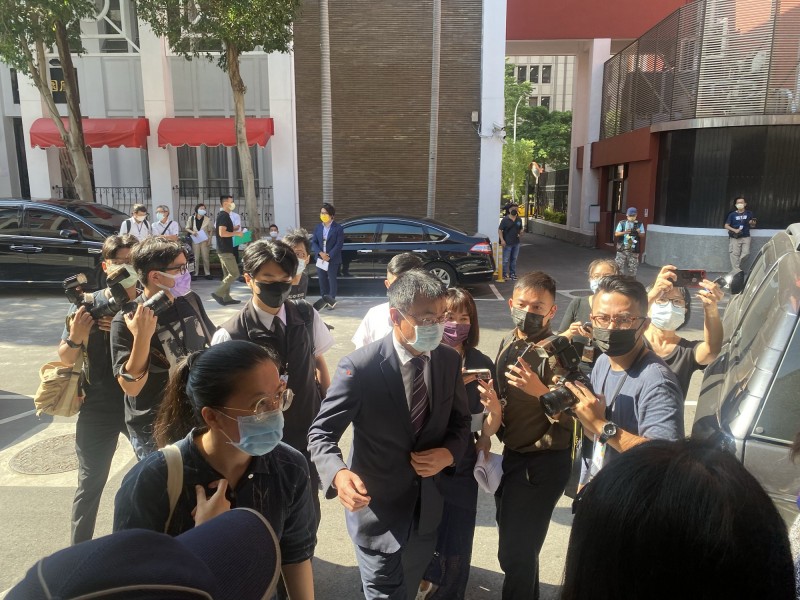 農委會主委陳吉仲（記者黃佩君攝）