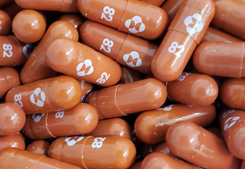 專家表示，默克開發molnupiravir是一種明顯的遊戲規則改變者。（路透）