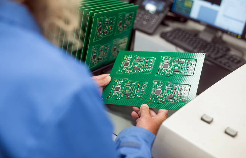 先進印刷電路板（PCB）需求在未來將保持強勁。（彭博）