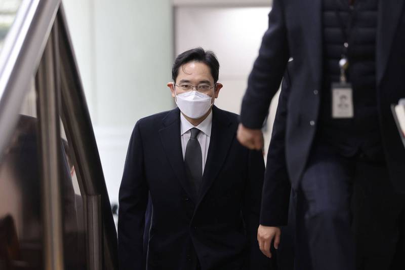 三星少主李在鎔承認非法使用管制藥物。(路透)