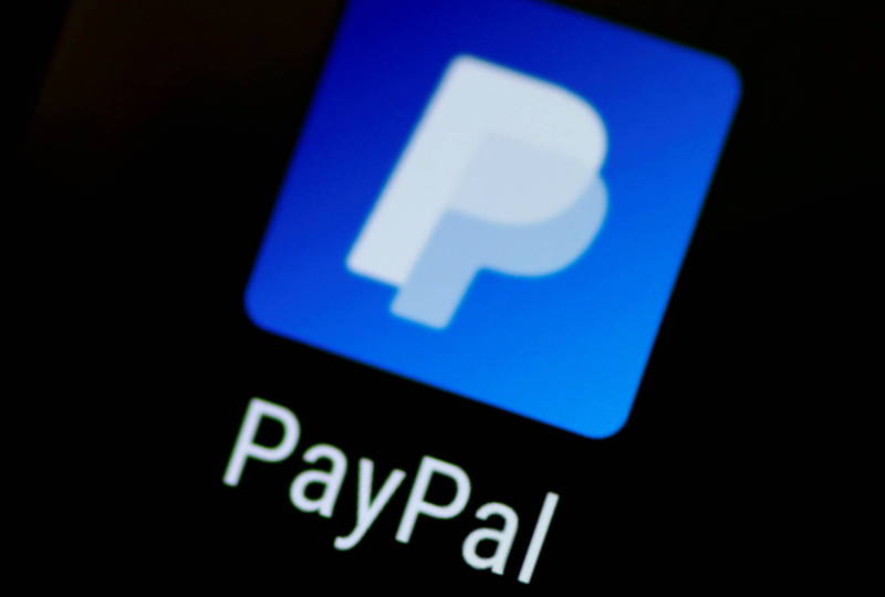 美國電子支付業者PayPal正尋求以450億美元收購圖片分享社群平台Pinterest。（路透資料照）