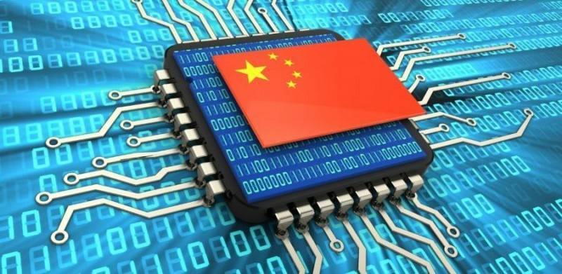 中國半導體產業遭歐美卡脖子。（圖擷取自網路）
