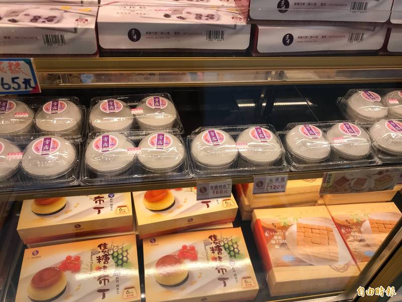 連珍部分產品明天起微漲。（記者盧賢秀攝）