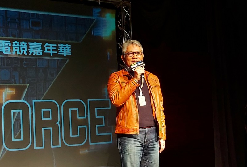 聯強國際資訊事業部總經理李建宗。（聯強提供）