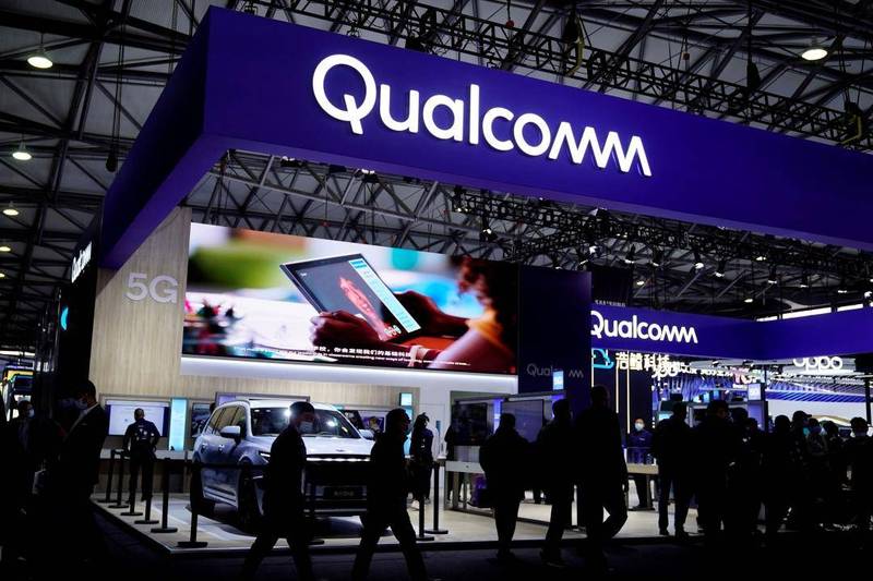 高通旗艦晶片組新名稱Snapdragon 8 Gen 1由三星使用其4nm工藝節點製造。(路透)