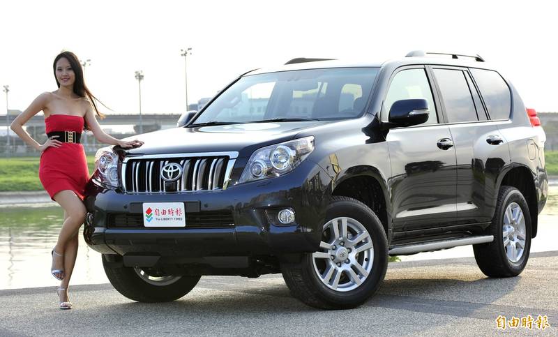 豐田旗下的LAND CRUISER也受零件短缺影響暫時停工。（資料照）