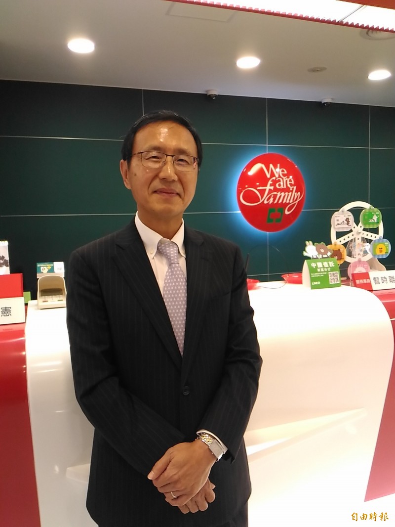 花旗消金倒底值多少?中信銀總座陳佳文表示,中信銀只出「合理價」。(記者李靚慧攝)
