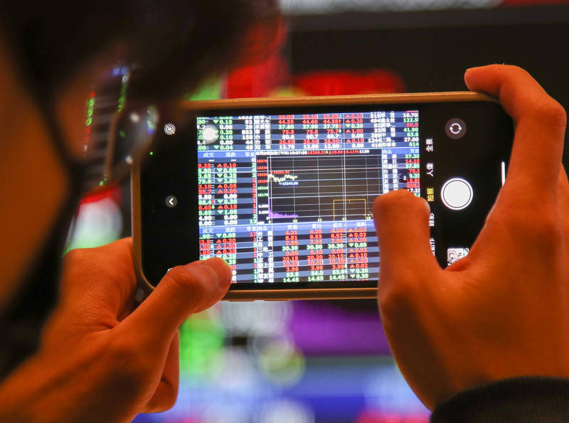 櫃買2021年漲29%傲視全球。(示意圖,中央社)