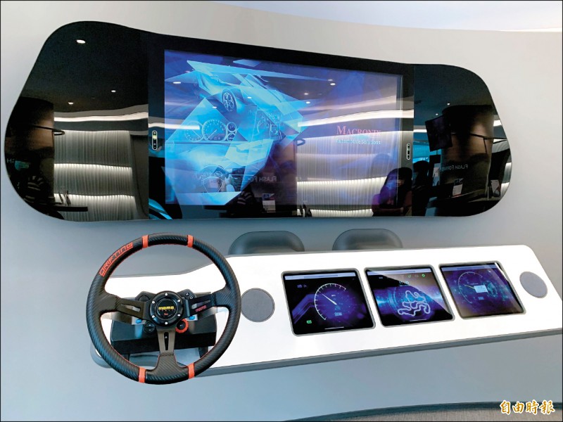 旺宏耕耘車用NOR Flash市場多年，預估今年在車用營收將大幅成長。（記者洪友芳攝）