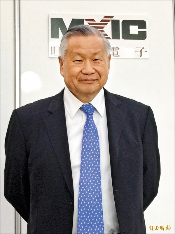 旺宏董事長吳敏求（記者洪友芳攝）