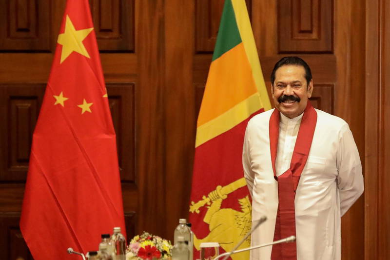 Re: [新聞] 被一帶一路搞垮了！斯里蘭卡向中國求饒