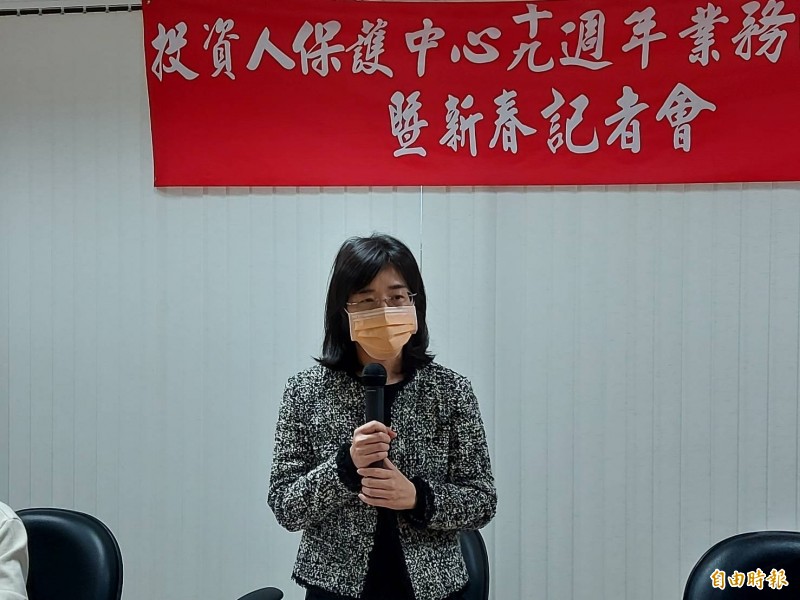 投保中心董事長張心悌表示，投保中心為使團體訴訟案件授權人迅速取得賠償，歷年累計已替投資人取得58億餘元之和解金。（記者陳永吉攝）