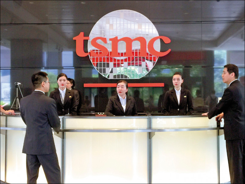 台股2022年開市以來，經過2週、10個交易日，加權股價指數共上漲184點、漲幅1%，但光是台積電（2330）一檔就大漲57元、漲幅9.2%。（資料照）