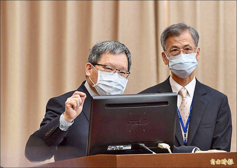 財政部長蘇建榮。（資料照，記者羅沛德攝）