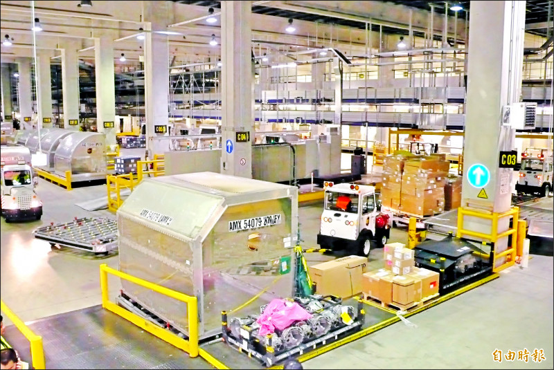 國內企業去年籌資用來「擴充廠房設備」占比增加。（記者王孟倫攝）