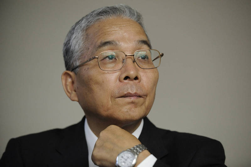 中國紫光集團前高級副總裁坂本幸雄。（彭博資料照）