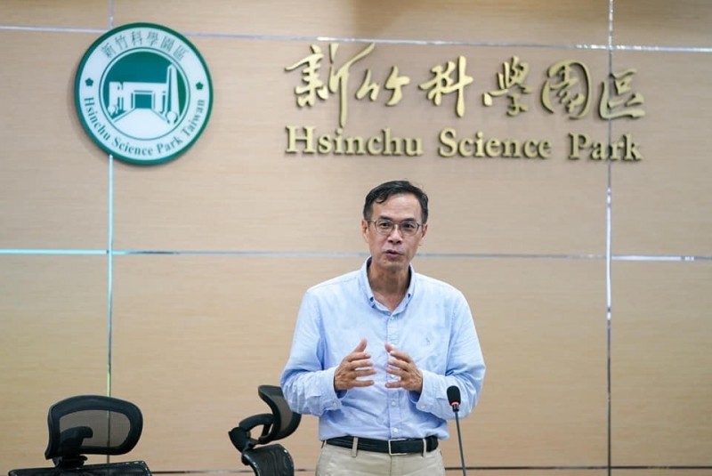 胡世民升任竹科管理局副局長（竹科管理局提供）